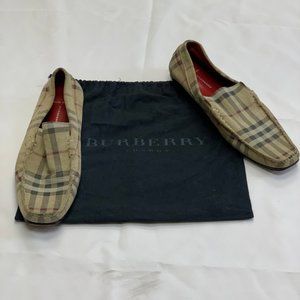 Burberry Handmade Classic Burberry Check Slip On L